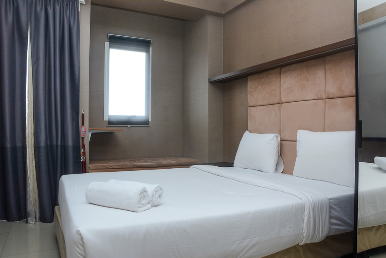 Fully Furnished with Comfortable Design Studio Signature Park Grande Apartment By Travelio, South Jakarta