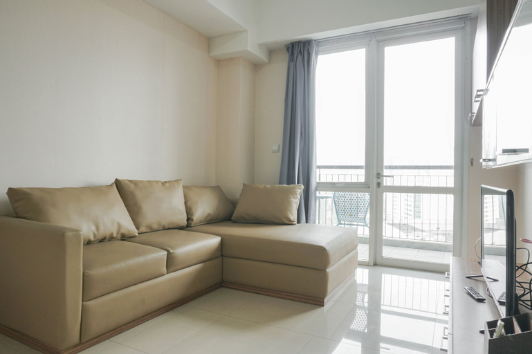 Comfortable 2BR Apartment at Ambassade Kuningan By Travelio, South Jakarta