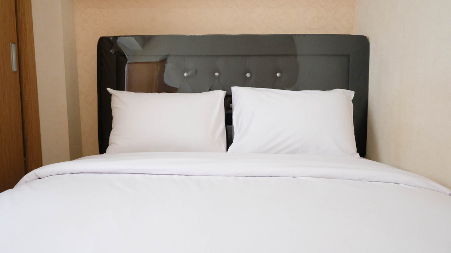 Bedroom 1, Best Choice and Homey 2BR at Puncak Kertajaya Apartment By Travelio, Surabaya