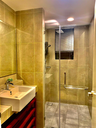 Bathroom 2, Mr K Penthouse @ Timurbay, Kuantan
