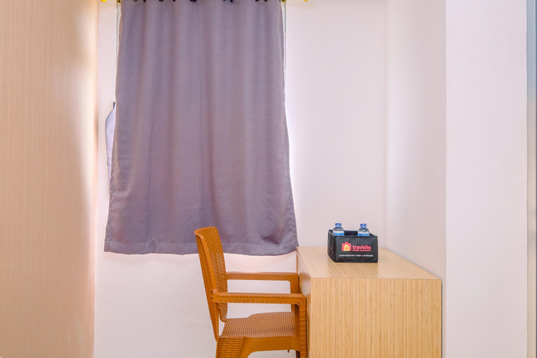 Others, Comfort and Homey Studio at Gunung Putri Square Apartment By Travelio, Bogor
