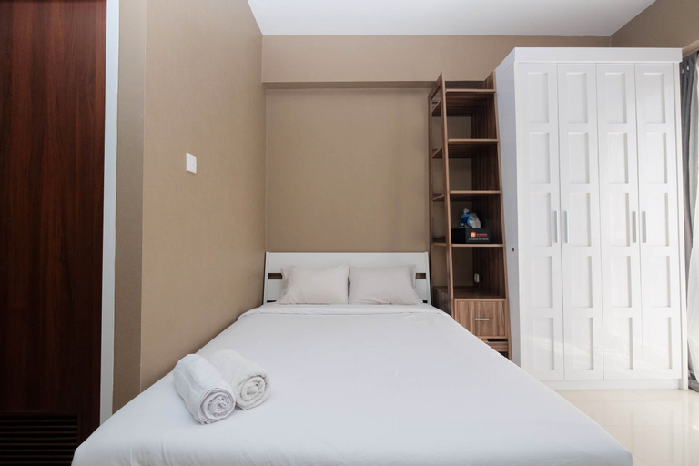 Bedroom 3, Modern and Homey Studio at Grand Taman Melati Margonda 2 Apartment By Travelio, Depok