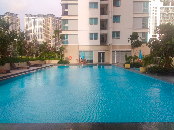 Comfy and Elegant 2BR Apartment at Springhill Terrace Residence By Travelio, Jakarta Pusat