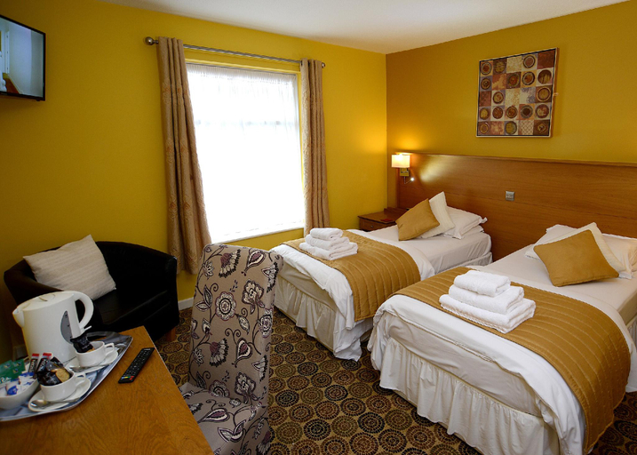 Bedroom 4, The Birley Arms Hotel, Lancashire