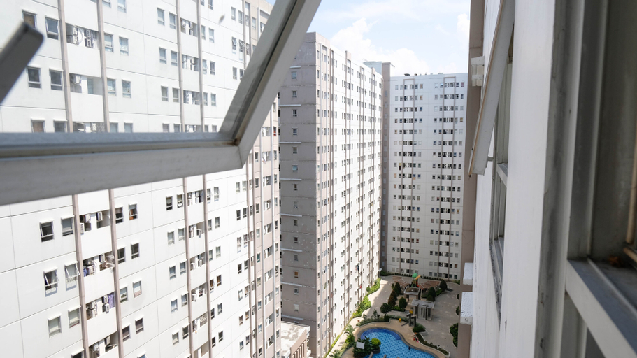 Exterior & Views, Best Choice and Homey 2BR at Puncak Kertajaya Apartment By Travelio, Surabaya