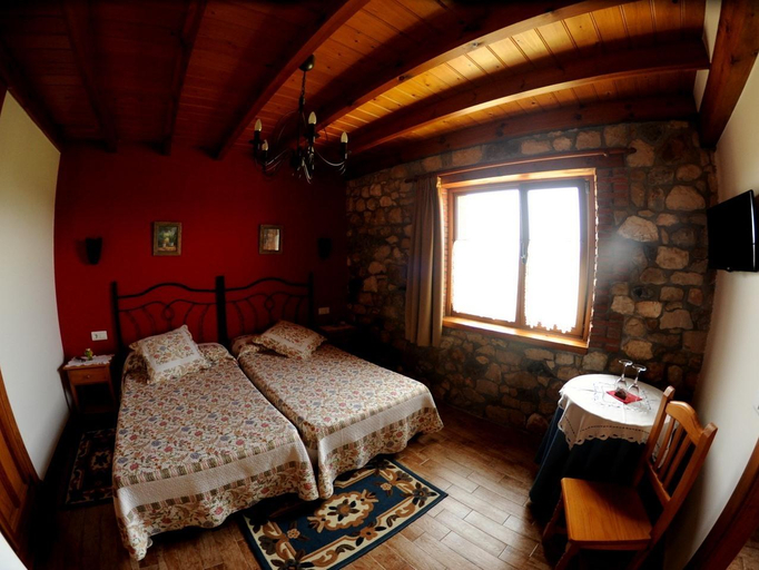 Bedroom, El Mirador de Rivas, Cantabria