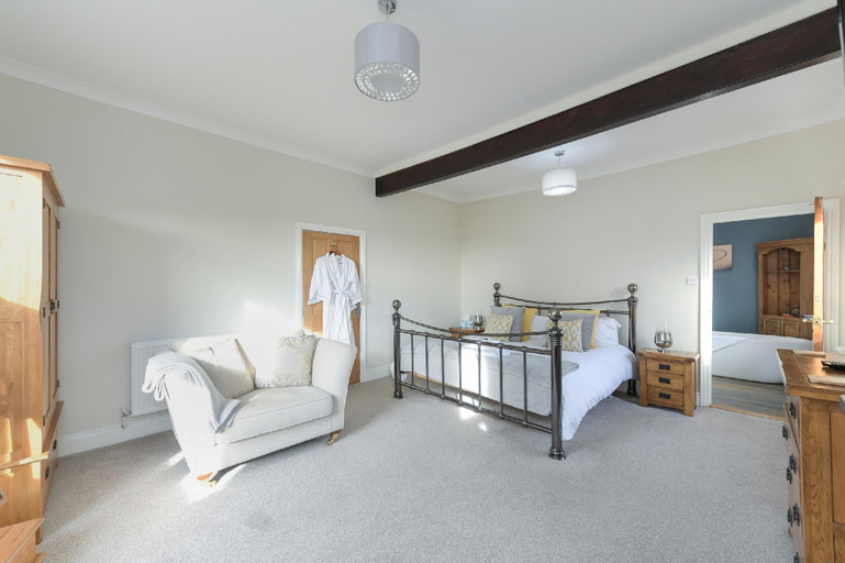 Bedroom 2, Borrowfield Lodge, Derbyshire