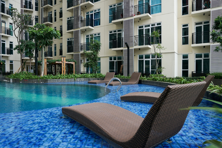 Exterior & Views 3, Spacious 2BR at Puri Orchard Apartment By Travelio, Jakarta Barat