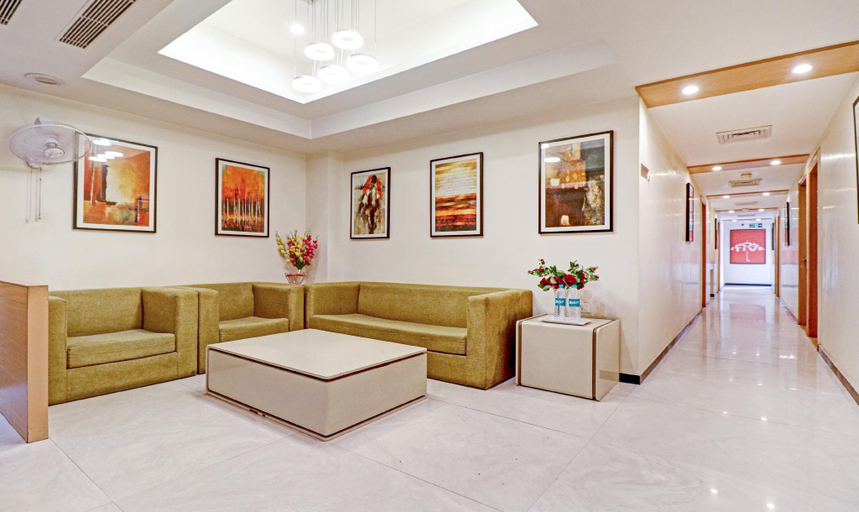 Public Area 3, Treebo Galaxy Rooms, Delhi
