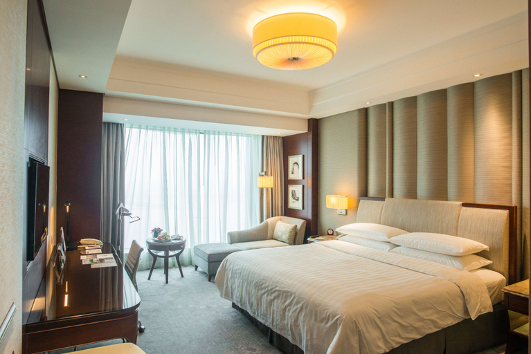 Bedroom 2, Shangri-La Hotel Nanchang, Nanchang