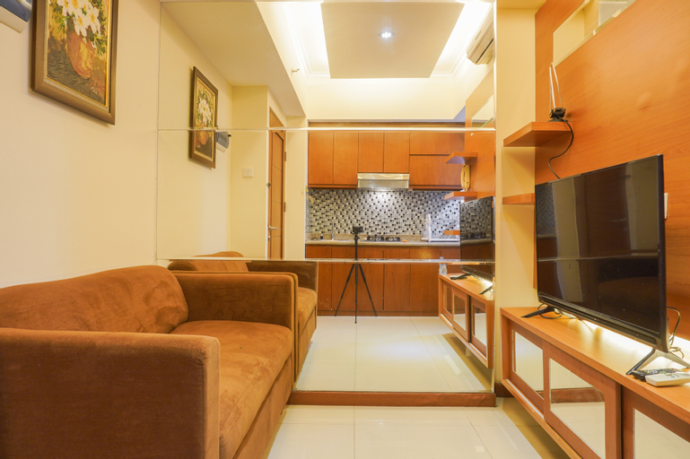Cozy Stay 1BR Apartment at Marbella Kemang Residence By Travelio, South Jakarta