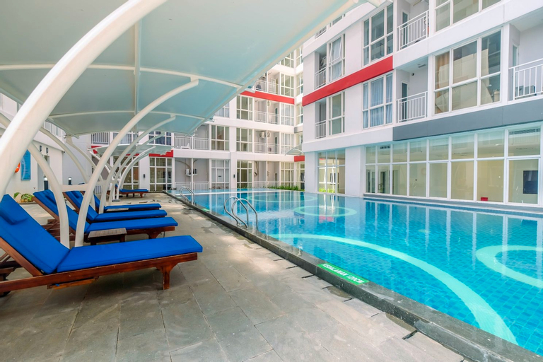 Sport & Beauty 5, Modern and Homey Studio at Grand Taman Melati Margonda 2 Apartment By Travelio, Depok