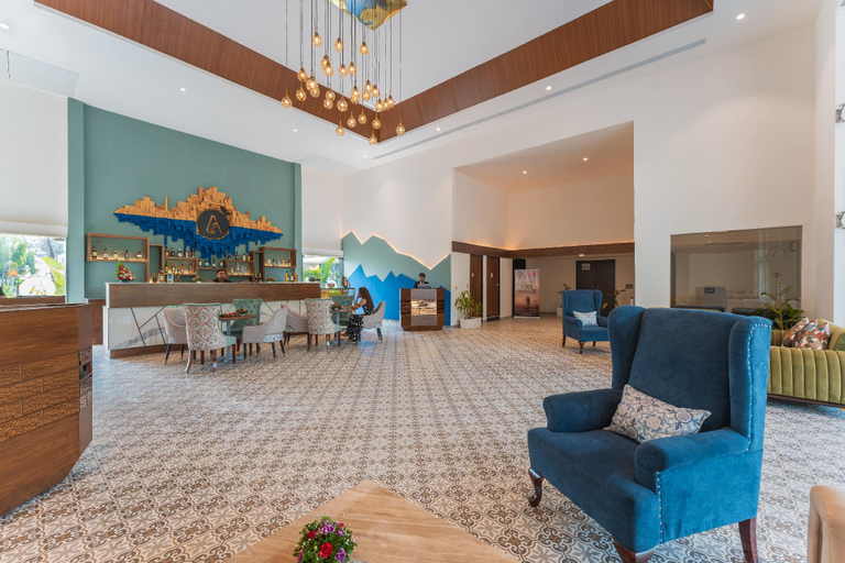 Public Area, Foxoso La Beach Resort & Spa, North Goa
