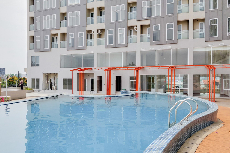 Sport & Beauty 3, Homey and Elegant Studio Amazana Serpong Apartment By Travelio, Tangerang Selatan