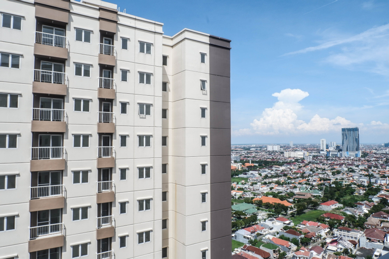 Exterior & Views 2, Modern City View 2BR Apartment at Puncak Dharmahusada By Travelio, Surabaya