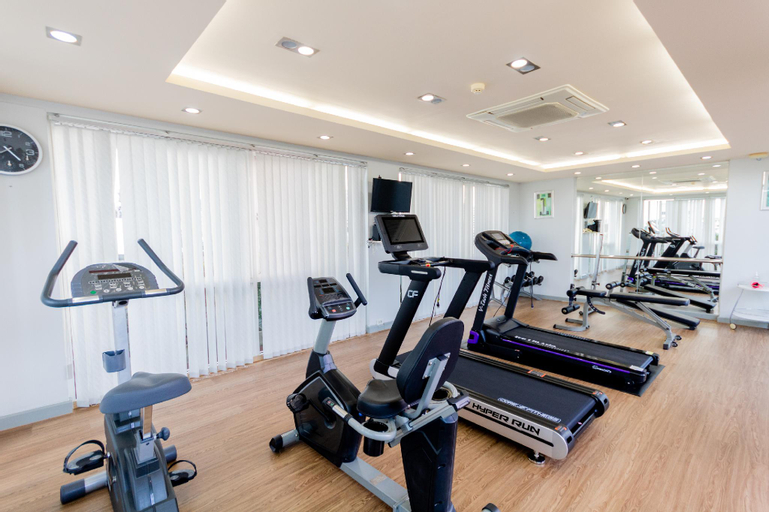 Sport & Beauty, United Residence Ekamai Bangkok, Wattana