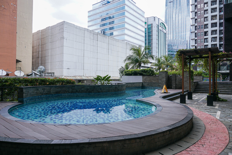 Sport & Beauty 3, Cozy and Strategic Studio at Tamansari Semanggi Apartment By Travelio, South Jakarta