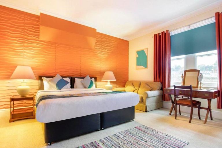Bedroom 3, Yardley Manor Hotel, Torbay