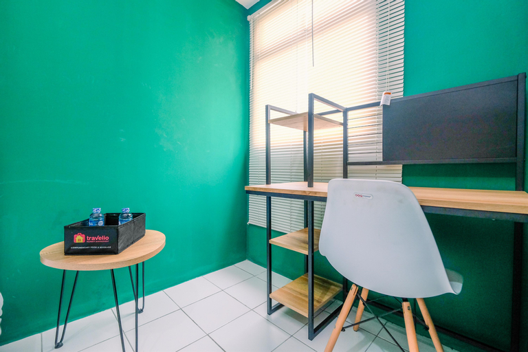 Others 3, Cozy and Tidy Studio Gunung Putri Square Apartment By Travelio, Bogor