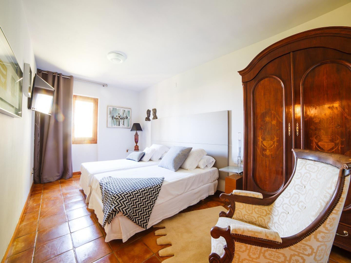 Bedroom 3, Villa el Porto, Alicante