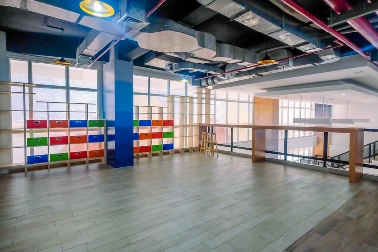 Public Area, Modern and Homey Studio at Grand Taman Melati Margonda 2 Apartment By Travelio, Depok