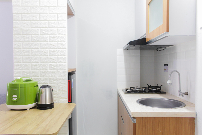 Others 4, Functional and Minimalist 2BR Apartment at Ayodhya Residence Tangerang By Travelio, Tangerang