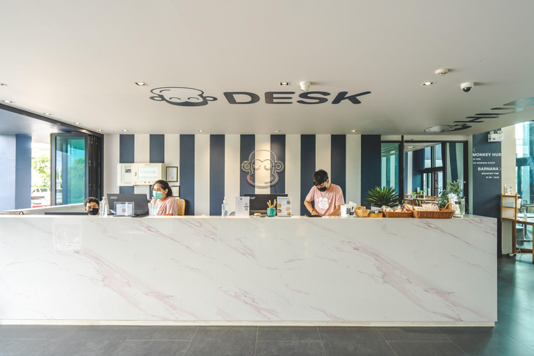 Public Area 2, Blumonkey Hub & Hotel Chanthaburi, Muang Chanthaburi