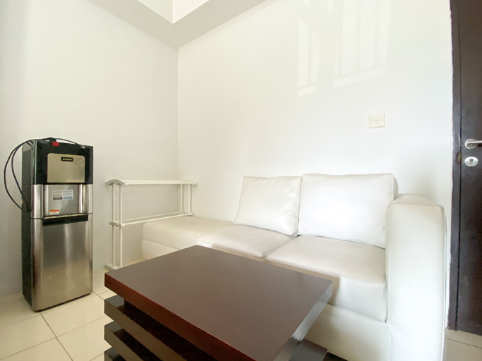 Bedroom 4, Simply Look Studio Metropark Condominium Jababeka Apartment By Travelio, Cikarang