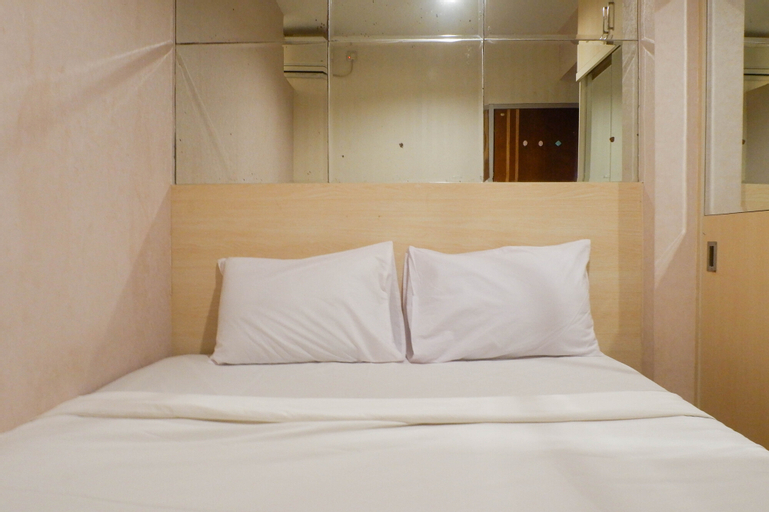 Bedroom 1, Relaxing 2BR Apartment at Puncak Kertajaya By Travelio, Surabaya