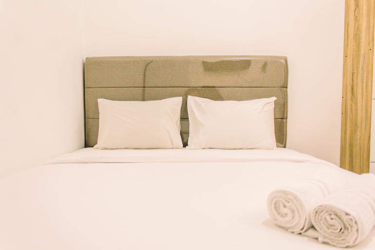 Nice and Cozy Studio Apartment at Eco Home Residence By Travelio, Tangerang