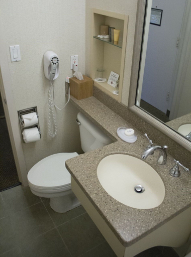Bathroom 4, Handlery Hotel, San Diego