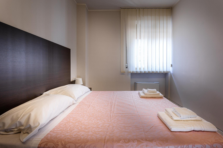 Bedroom 2, Pasta Residence Italia Malpensa, Varese