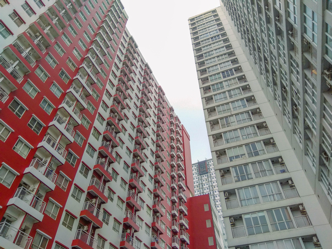 Exterior & Views 2, Nice and Homey Studio at Taman Melati Margonda Apartment By Travelio, Depok