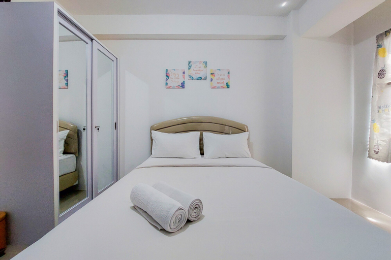 Fancy and Nice Studio at Urbantown Serpong Apartment By Travelio, South Tangerang
