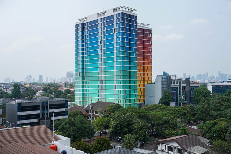 Exterior & Views, Comfortable and Tidy 1BR Apartment at Pejaten Park Residence By Travelio, South Jakarta