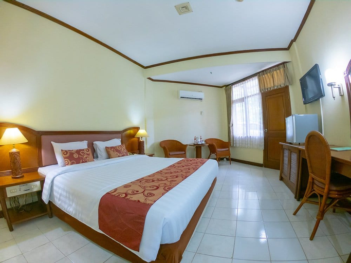 Bedroom 3, Surya Pesona Beach Hotel Pangandaran, Pangandaran