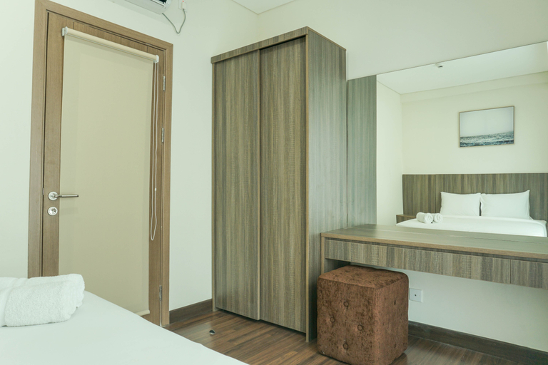 Bedroom 4, Best View 1BR at Puri Orchard Apartment By Travelio, Jakarta Barat
