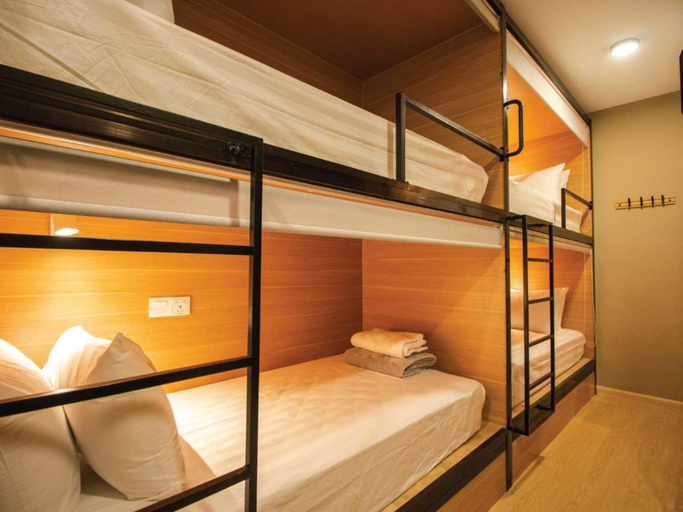 Bedroom 5, Hexa Hotel & Backpackers Capsules Bukit Bintang, Kuala Lumpur