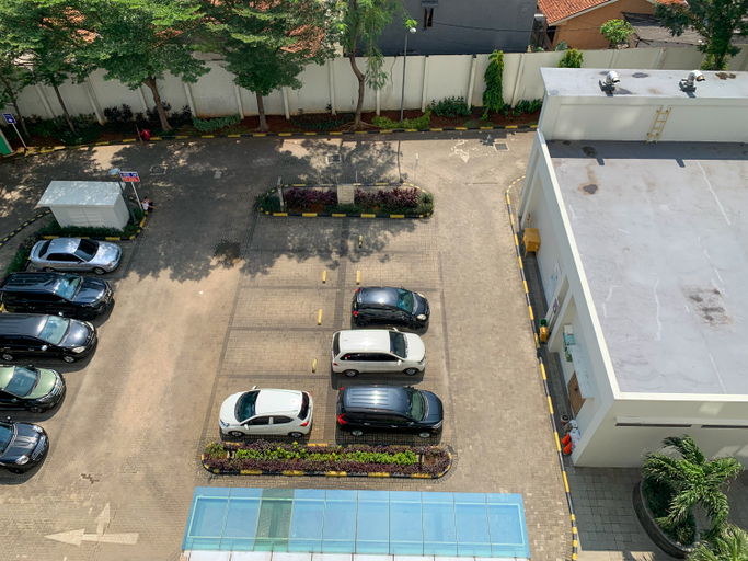 Public Area, Nice and Comfort 2BR Apartment at Aspen Residence By Travelio, South Jakarta