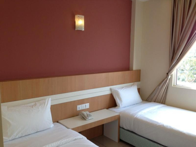 Bedroom 4, Caspari Hotel, Tampin