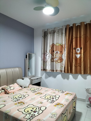 Bedroom 3, Pangsapuri Impian, Johor Bahru