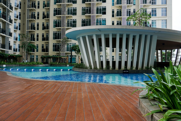 Sport & Beauty 3, Best View 1BR at Puri Orchard Apartment By Travelio, Jakarta Barat