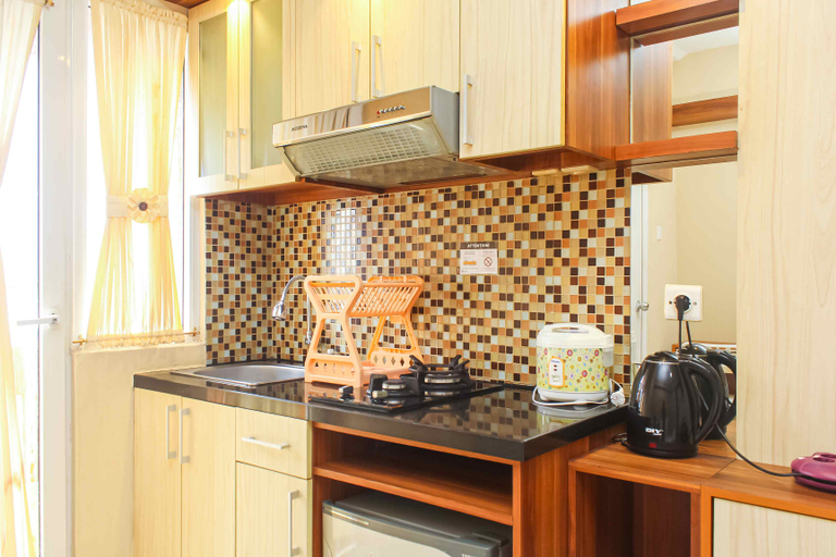 Others 4, Nice and Comfy Green Pramuka City Studio Apartment By Travelio, Jakarta Pusat
