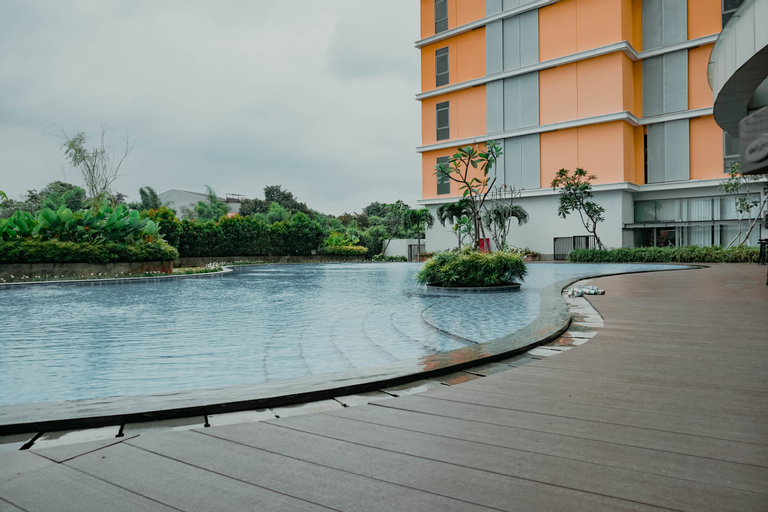 Sport & Beauty 3, Comfortable and Tidy 1BR Apartment at Pejaten Park Residence By Travelio, South Jakarta