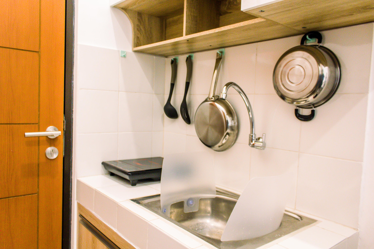 Others 3, Nice and Cozy Studio Apartment at Eco Home Residence By Travelio, Tangerang