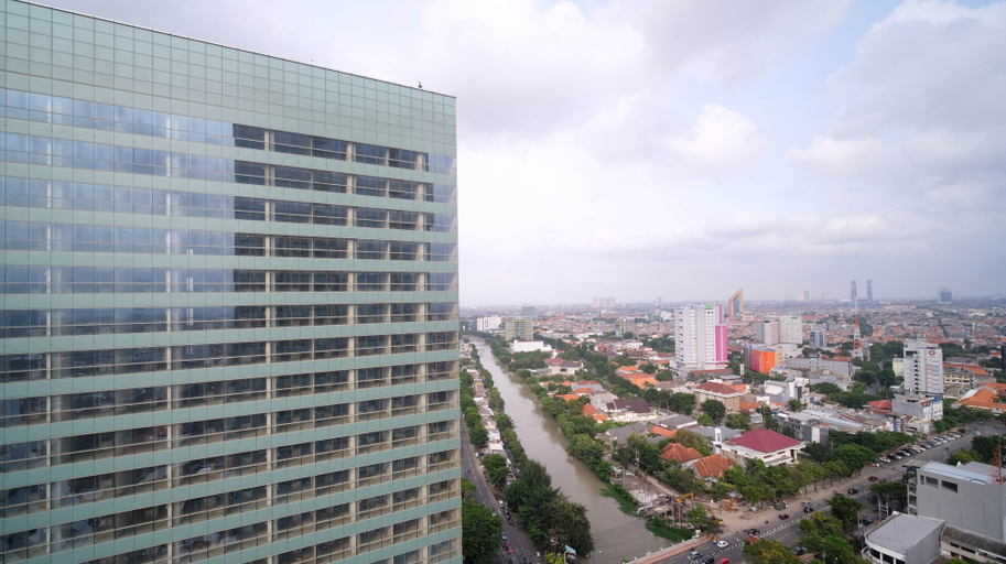Exterior & Views, Best Location and Comfy 1BR at Praxis Apartment By Travelio, Surabaya
