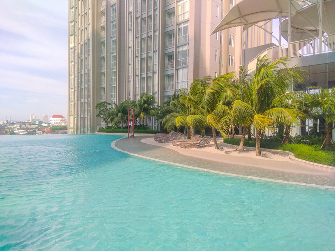Exterior & Views, Brand New and Comfort Studio Apartment at Arandra Residence By Travelio, Jakarta Pusat