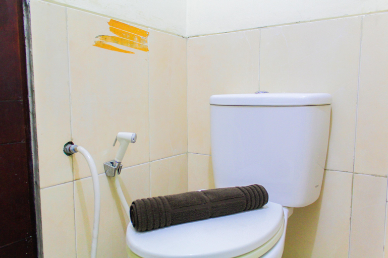 Bedroom 2, Comfortable Studio Room Apartment at Mangga Dua Residence By Travelio, Central Jakarta