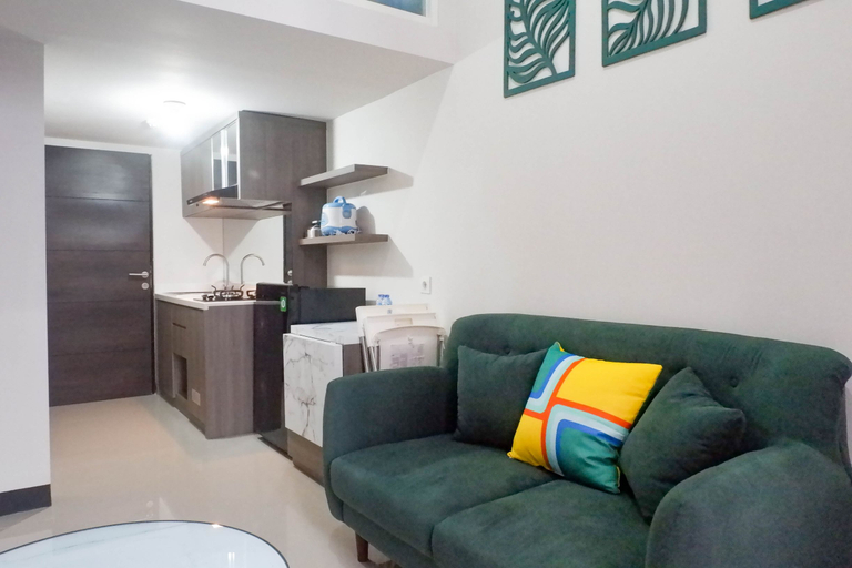 Others 2, Enchanting 1BR Apartment at Amega Crown Residence By Travelio, Surabaya
