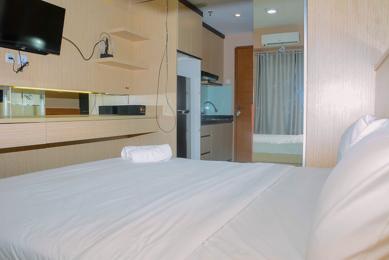 Bedroom 3, Modern Javanese Studio Apartment Gading Greenhill By Travelio, North Jakarta